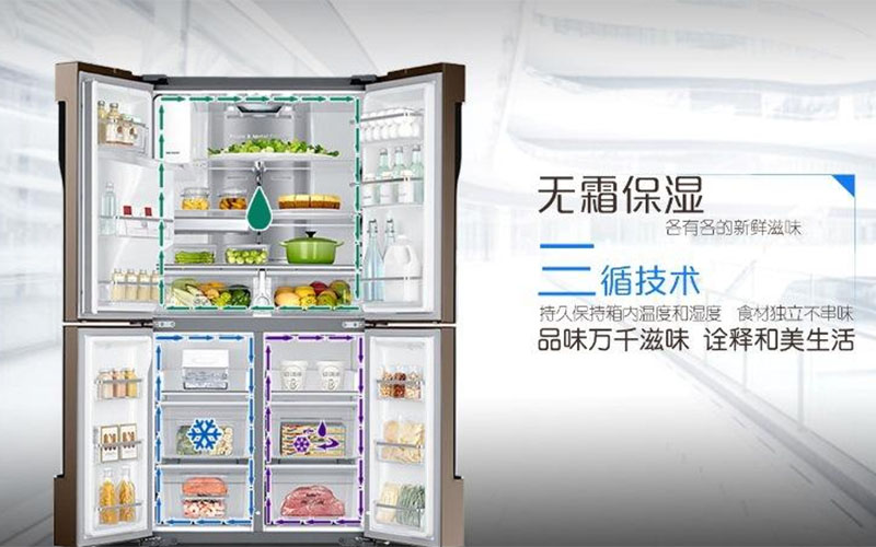 三星豪華品式多門冰箱，冰箱中的勞斯萊斯