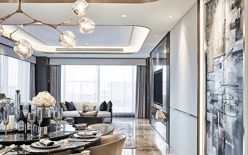 大連別墅裝修選擇全案設(shè)計，有哪些好處？