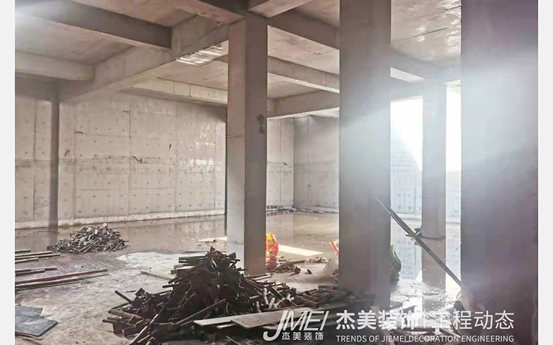 杰美裝飾最新工程啟幕—保利海涵莊園2000m2即將開工！